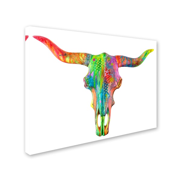 Dean Russo 'Longhorn' Canvas Art,18x24